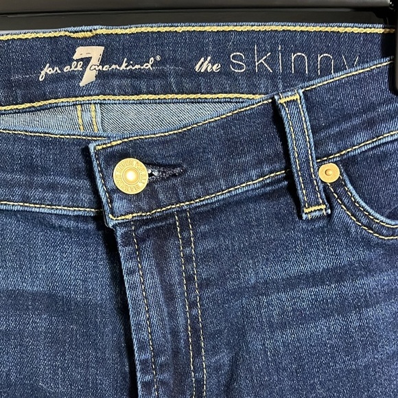 7 For Mankind jeans, size 30 waist - Picture 3 of 8